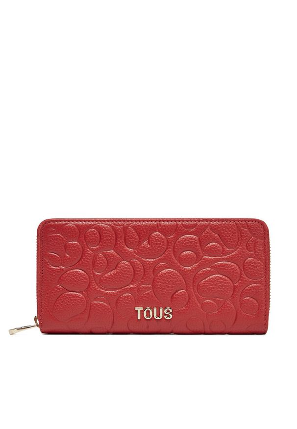 Tous - Portfel TOUS. Kolor: czerwony