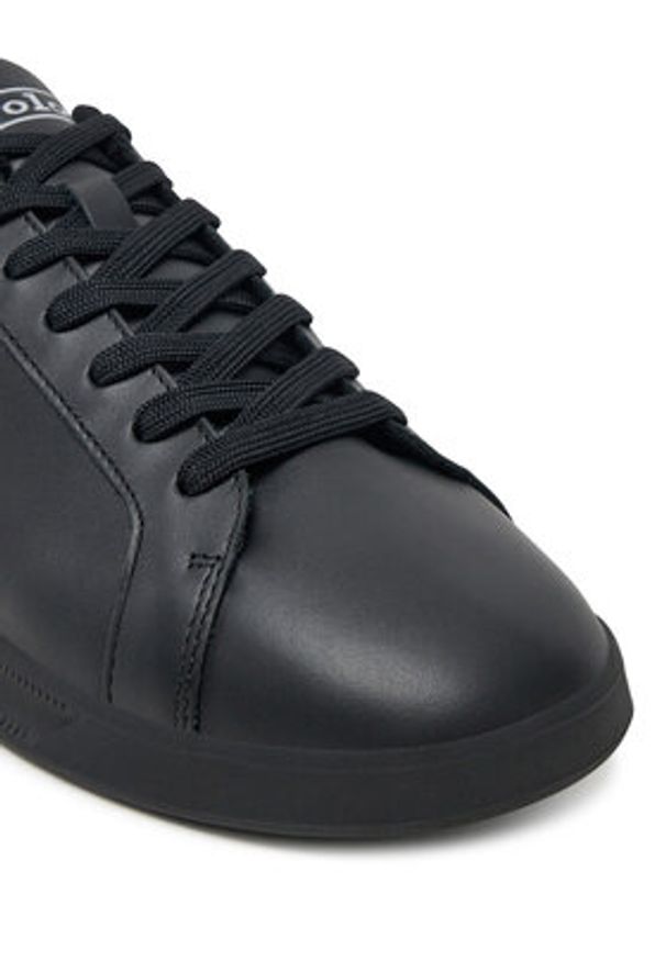 Polo Ralph Lauren Sneakersy Heritage Court II 809965072002 Czarny. Kolor: czarny. Materiał: skóra