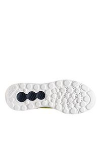 Geox Sneakersy U Spherica Actif X1 U65HUB 0006K C3SF4 Zielony. Kolor: zielony. Materiał: materiał #4