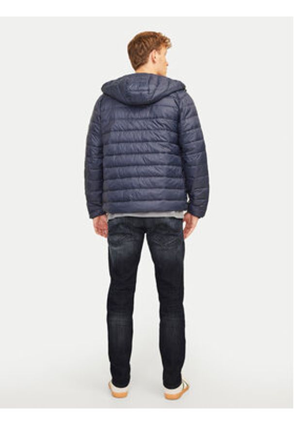 Jack & Jones - Jack&Jones Jeansy Mike 12263530 Granatowy Tapered Fit. Kolor: niebieski