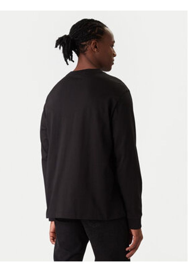 Calvin Klein Jeans Bluza LV04RE257G Czarny Regular Fit. Kolor: czarny. Materiał: bawełna