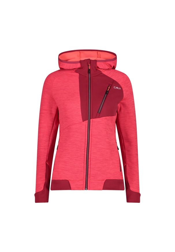 Bluza damska turystyczna CMP. Kolor: czerwony