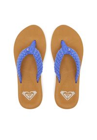 Roxy Japonki ARJL101166 Niebieski. Kolor: niebieski. Materiał: materiał #1