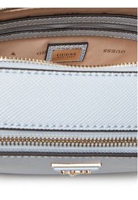 Guess Torebka Noelle II HWZG96 72140 Błękitny. Kolor: niebieski. Materiał: skórzane