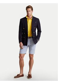 Polo Ralph Lauren Polo Core Replen 710795080 Żółty Slim Fit. Typ kołnierza: polo. Kolor: żółty. Materiał: bawełna #5