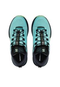 salomon - Salomon Buty do biegania Sense Ride 5 Gore-Tex L47216000 Niebieski. Kolor: niebieski. Materiał: materiał. Technologia: Gore-Tex