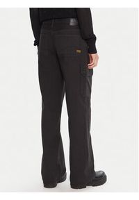 G-Star RAW - G-Star Raw Spodnie materiałowe Cargo D27017-5126 Czarny Slim Fit. Kolor: czarny. Materiał: bawełna #5
