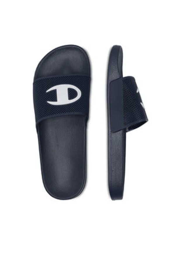 Champion Klapki SAMOA CORE S22116-BS501_ Granatowy. Kolor: niebieski