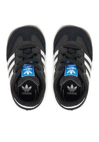 Adidas - adidas Sneakersy Samba Kids JI2757 Czarny. Kolor: czarny. Materiał: skóra #4