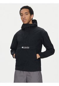columbia - Columbia Kurtka anorak Challenger™ Windbreaker Anorak 2117001 Czarny Regular Fit. Kolor: czarny. Materiał: syntetyk #1