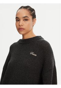 ROTATE Sweter 1133771745 Szary Oversize. Kolor: szary. Materiał: wełna #8