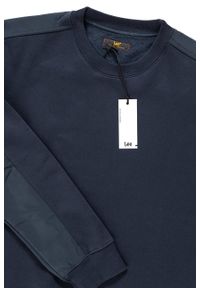 Lee - LEE BLUZA COLORBLOCK CREW SWS MIDNIGHT NAVY L81JTTMA. Styl: klasyczny #8