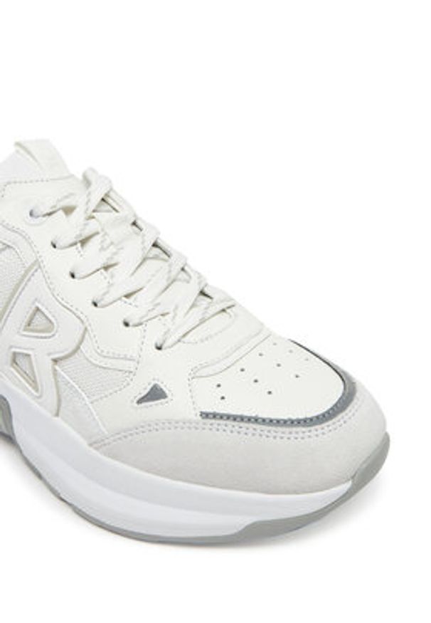 Bogner Sneakersy Ctp25 22522505 Biały. Kolor: biały. Materiał: skóra