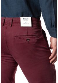 Mustang - MUSTANG SPODNIE MĘSKIE Classic Chino CHOCOLATE TRUFFLE 1006674 7140. Materiał: materiał #6