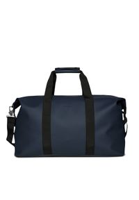 Rains Torba weekendowa Hilo Weekend Bag W3 14200 Granatowy. Kolor: niebieski. Materiał: materiał