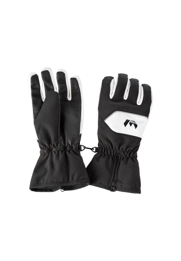 Rękawice narciarskie Whistler Willow. Kolor: czarny. Sezon: zima. Sport: narciarstwo