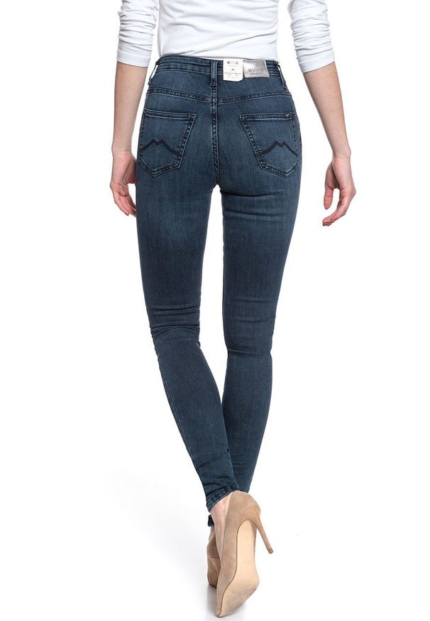 Mustang - MUSTANG Zoe Super Skinny DENIM BLUE 1008767 5000 882