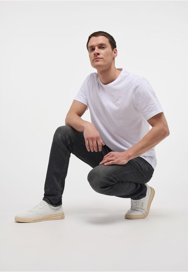 Mustang - MUSTANG OREGON SLIM K MĘSKIE SPODNIE JEANSOWE DENIM BLACK 1013713 4000 783