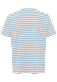 Blend T-Shirt 20715615 Błękitny Regular Fit. Kolor: niebieski. Materiał: bawełna #7
