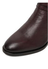 Beverly Hills Polo Club Botki CEO-WI34-LOUIS-01 Bordowy. Kolor: czerwony. Materiał: skóra #9