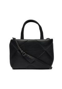 Calvin Klein Torebka Re-Lock Quilt Tote Mini K60K611340 Czarny. Kolor: czarny. Materiał: skórzane #2