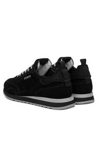 Iceberg Sneakersy IU185305 Czarny. Kolor: czarny. Materiał: skóra, zamsz #4