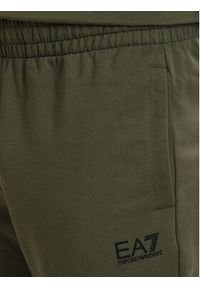 EA7 Emporio Armani Dres 8NPV60 PJVRZ U7014 Zielony ciemny Regular Fit. Kolor: zielony. Materiał: bawełna #2
