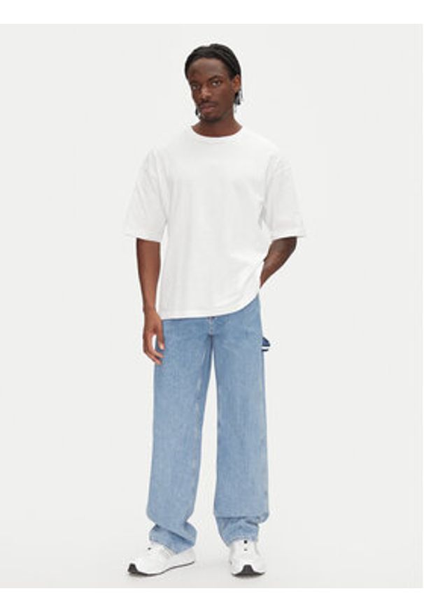 Tommy Jeans Jeansy Jamie DM0DM21326 Niebieski Loose Fit. Kolor: niebieski