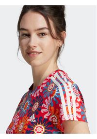 Adidas - adidas Sukienka codzienna FARM Rio IM2393 Kolorowy Slim Fit. Okazja: na co dzień. Materiał: bawełna. Wzór: kolorowy. Typ sukienki: proste. Styl: casual #2