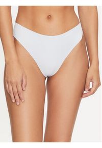Calvin Klein Underwear Komplet stringów Thong 3Pk 000QD5219E Kolorowy. Materiał: bawełna. Wzór: kolorowy #7