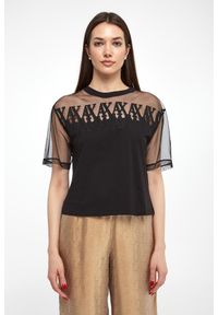 Armani Exchange - T-shirt damski ARMANI EXCHANGE