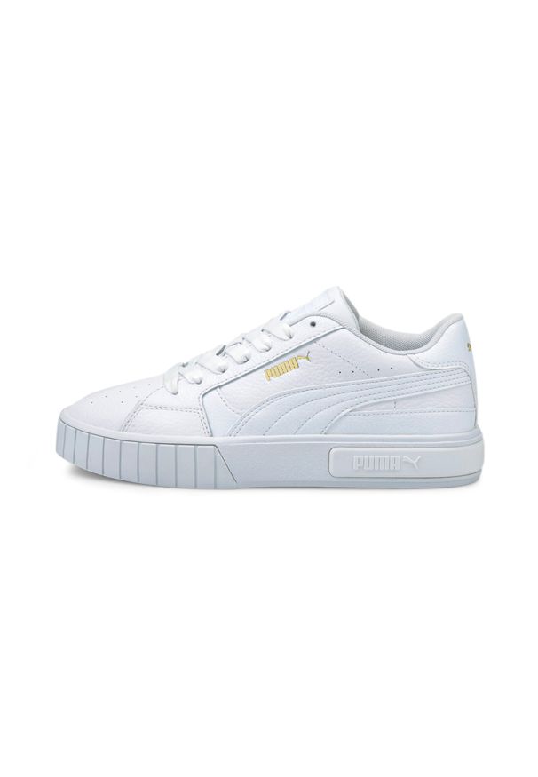 Buty do chodzenia damskie Puma CALI STAR. Kolor: biały, wielokolorowy. Materiał: tkanina, materiał, skóra, syntetyk. Sport: turystyka piesza