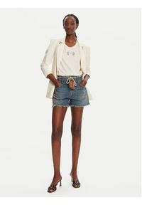 Liu Jo Szorty jeansowe UA5152 D0244 Niebieski Regular Fit. Kolor: niebieski. Materiał: jeans #5
