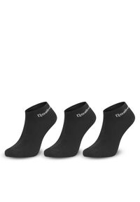 Zestaw 3 par niskich skarpet męskich Reebok. Kolor: czarny #1
