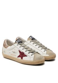 GOLDEN GOOSE - Golden Goose Sneakersy Super-Star Classic With Spur GWF00102.F001754.10694 Biały. Kolor: biały. Materiał: skóra #5