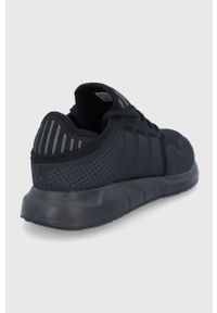adidas Originals Buty kolor czarny. Zapięcie: sznurówki. Kolor: czarny. Materiał: guma. Sport: bieganie #4