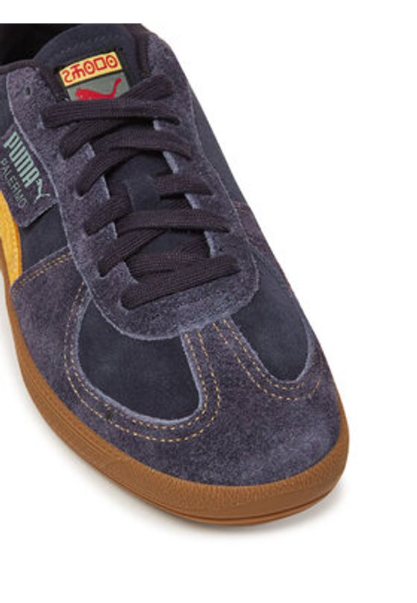Puma Sneakersy Palermo ROAD TO UNITY 401366 01 Czarny. Kolor: czarny. Materiał: zamsz, skóra