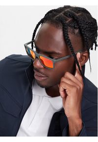 Armani Exchange Okulary przeciwsłoneczne 0AX4157SU 83776Q Czarny. Kolor: czarny #4