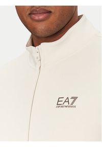 EA7 Emporio Armani Dres 7M000282 AF12660 U1112 Biały Regular Fit. Kolor: biały. Materiał: bawełna, syntetyk #6