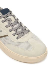 Bugatti Sneakersy 325-AVH02-5000 Écru. Materiał: skóra #4