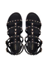 Patrizia Pepe Sandały PPJ398.31 Czarny. Kolor: czarny. Materiał: skóra #4