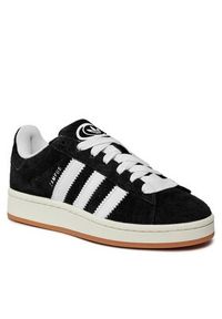 Adidas - adidas Sneakersy Campus 00s HQ8708 Czarny. Kolor: czarny. Materiał: zamsz, skóra. Model: Adidas Campus #7