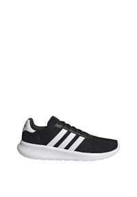 Adidas - Lite Racer 3.0 Shoes. Okazja: na co dzień. Kolor: czarny, biały, szary, wielokolorowy. Model: Adidas Racer