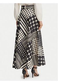 Rinascimento Spódnica trapezowa CFC0127529003 Czarny Regular Fit. Kolor: czarny. Materiał: bawełna #2