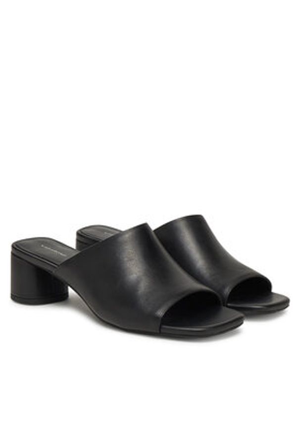 Vagabond Shoemakers Klapki Piper 5921-201-20 Czarny. Kolor: czarny. Materiał: skóra