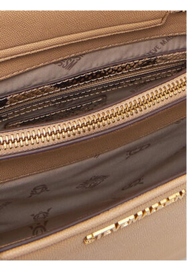Steve Madden Torebka Blorens SM13001647 Beżowy. Kolor: beżowy. Materiał: skórzane