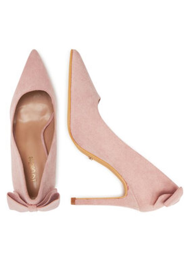 DeeZee Szpilki HD230755 Różowy. Kolor: różowy. Materiał: materiał. Obcas: na szpilce