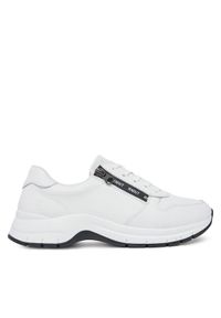 Remonte Sneakersy D0G12-80 Biały. Kolor: biały. Materiał: skóra, syntetyk #1
