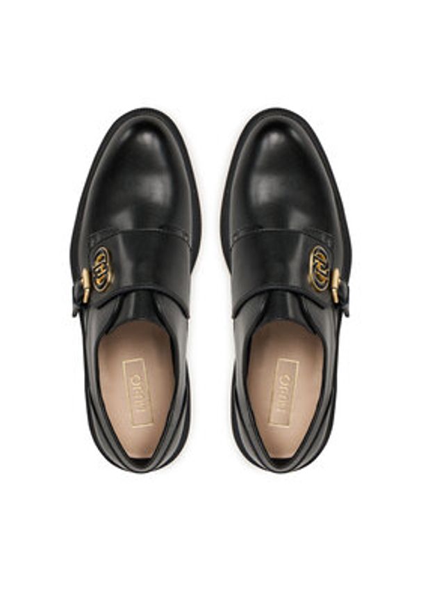 Liu Jo Półbuty London 01 SF5025 P0102 Czarny. Kolor: czarny. Materiał: skóra