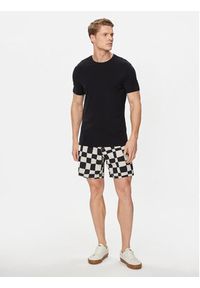 Vans Szorty kąpielowe Mte The Daily Check Boardshort VN0007XS Écru Regular Fit. Materiał: syntetyk #5